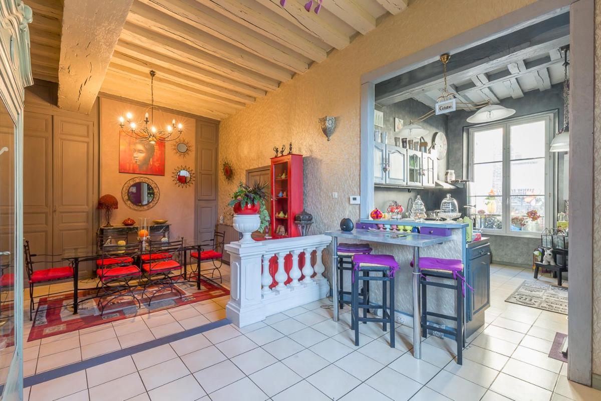 Le Logis De Lancelot Elegant Home City Center Sens Εξωτερικό φωτογραφία