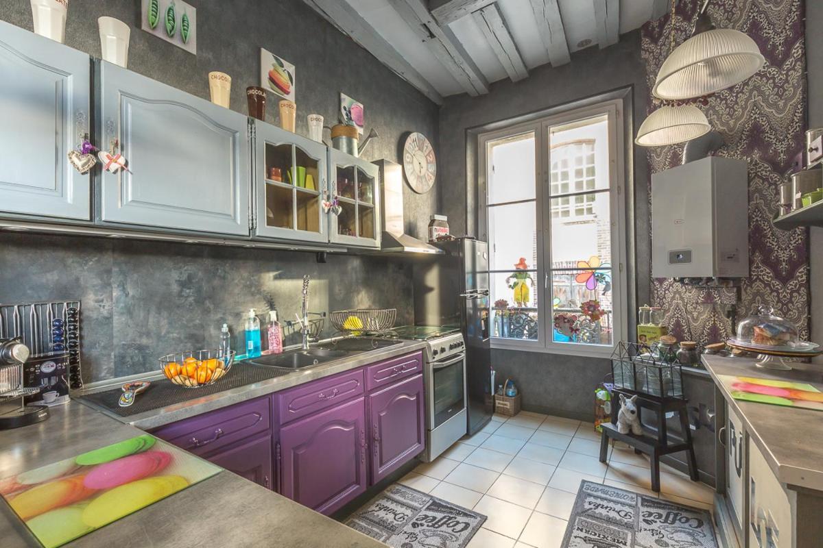 Le Logis De Lancelot Elegant Home City Center Sens Εξωτερικό φωτογραφία