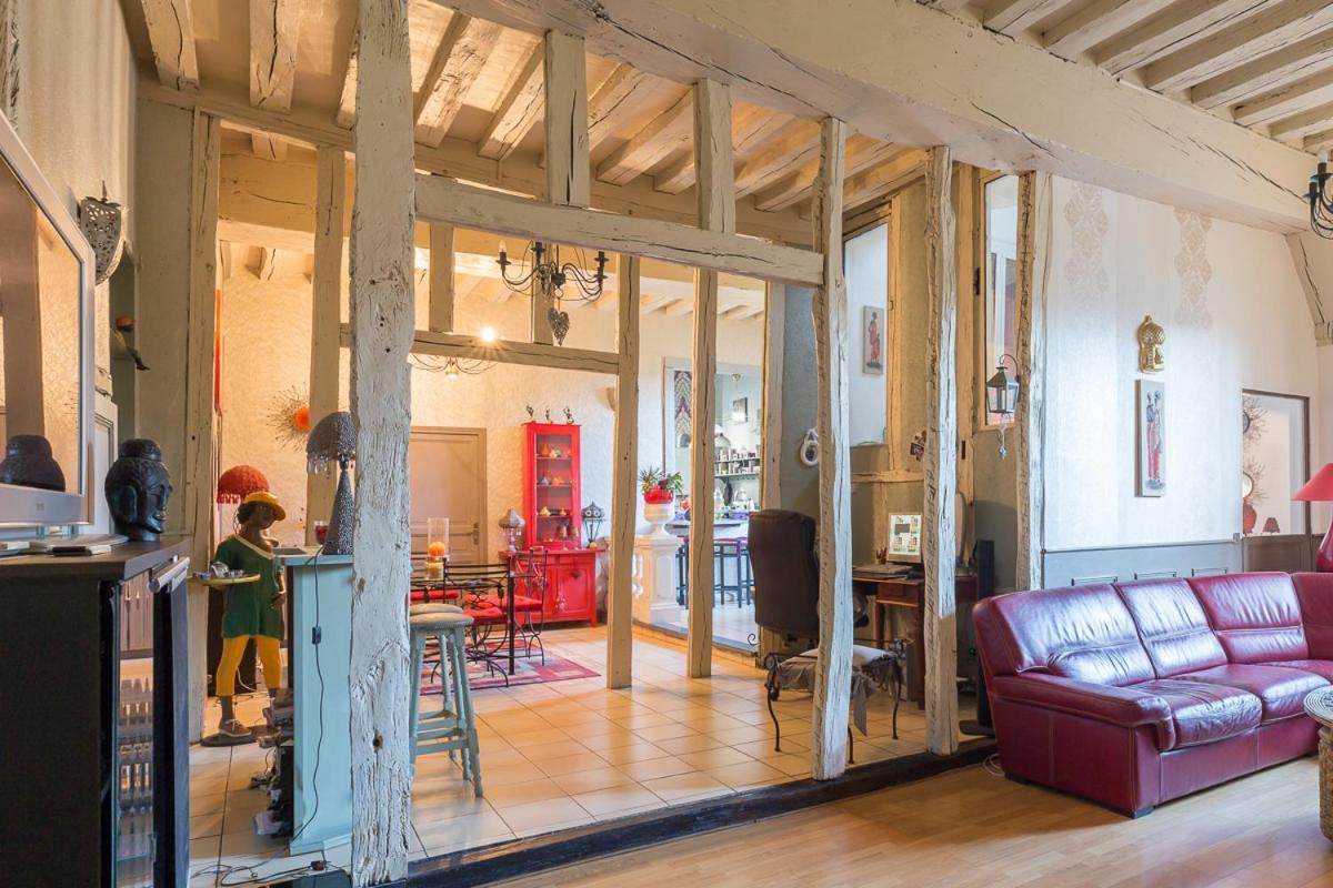 Le Logis De Lancelot Elegant Home City Center Sens Εξωτερικό φωτογραφία