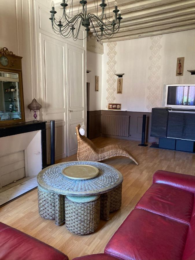 Le Logis De Lancelot Elegant Home City Center Sens Εξωτερικό φωτογραφία